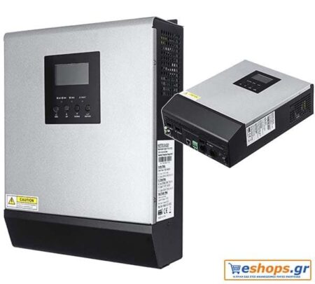 Ινβερτερ 3000w-Inverter-Charger 3000VA 24v με Ρυθμιστής Φόρτισης 50Α